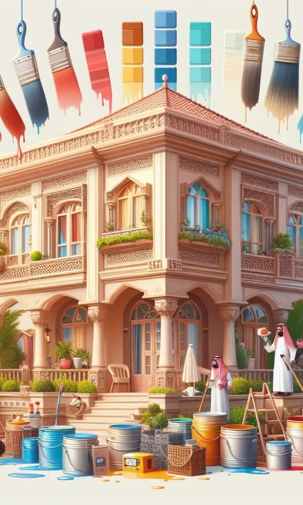 شركة دهانات وديكورات في الرياض