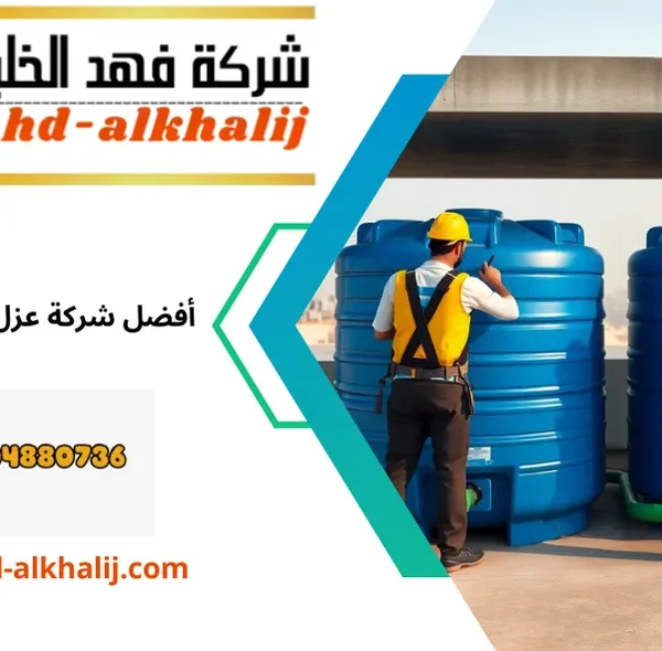 عزل خزانات بالرياض