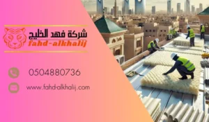 عزل الاسطح بحي الشمال, عزل الاسطح في حي الشمال