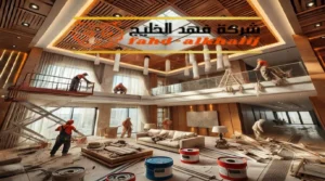 شركة ترميم منازل محايل عسير