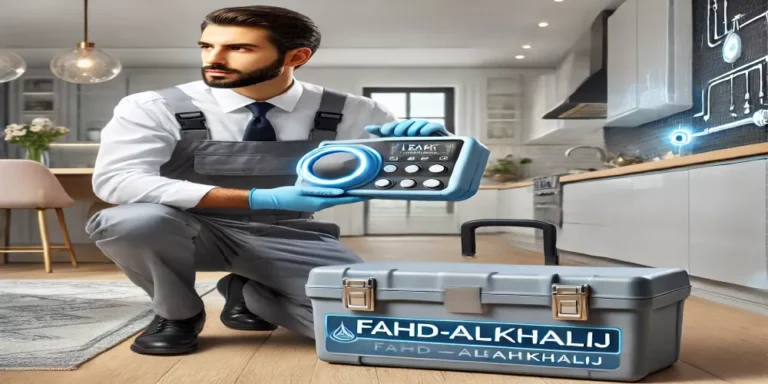 شركة كشف تسربات المياه الريث