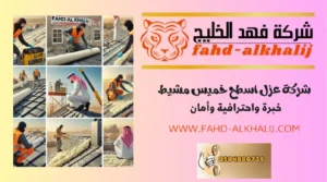 عمالنا اثناء قيامهم بالعزل 