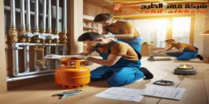 شركة تمديد غاز أبها