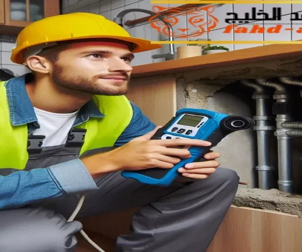 كشف تسربات المياه