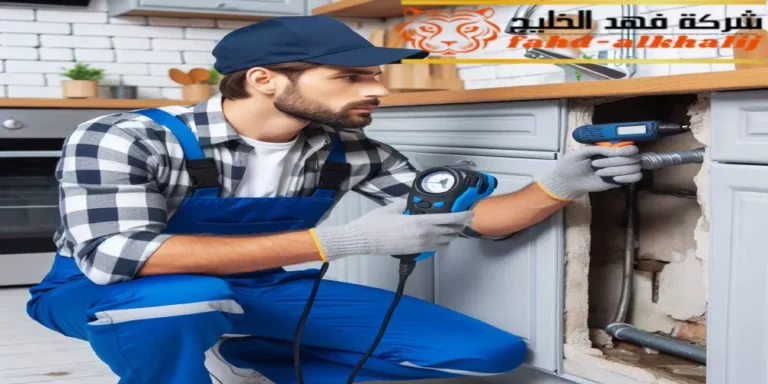 شركة كشف تسربات المياه جازان