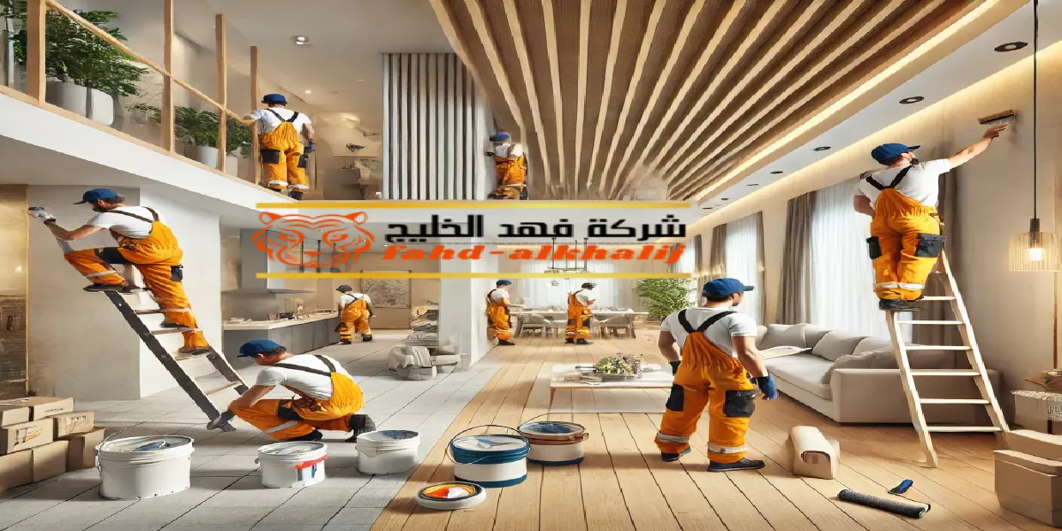 شركة ترميم منازل ابها