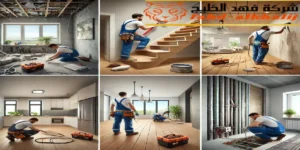 شركة ترميم منازل ابها