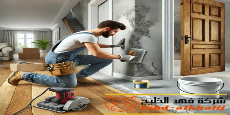 شركة ترميم منازل النماص