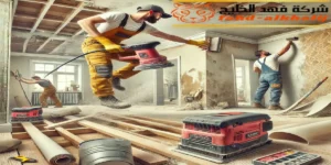 شركة ترميم منازل بالرياض