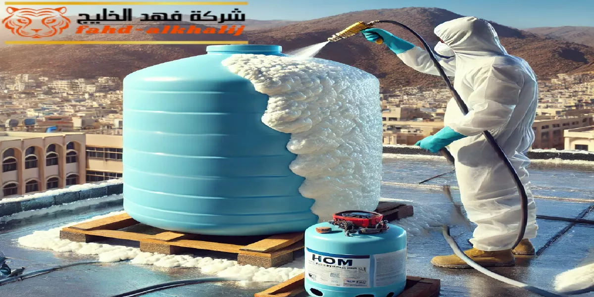 شركة عزل خزانات ابها
