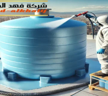 شركة عزل خزانات القحمة