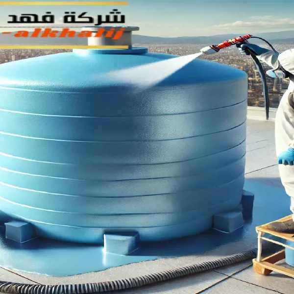 شركة عزل خزانات القحمة