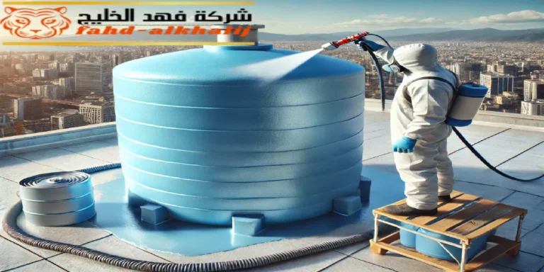 شركة عزل خزانات القحمة
