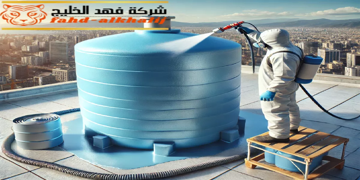 شركة عزل خزانات القحمة