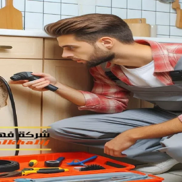 كشف تسربات المياه بالرياض
