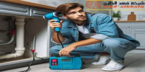 كشف تسربات المياه حي الملقا