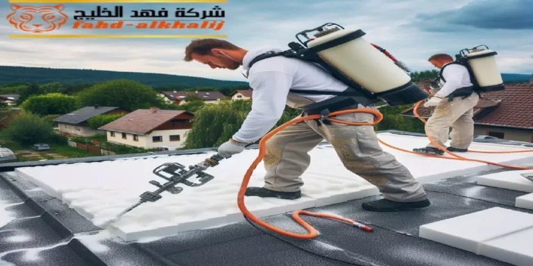 شركة عزل اسطح تثليث