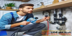 شركة كشف تسربات المياه بارق