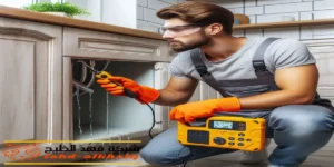 شركة كشف تسربات المياه بارق