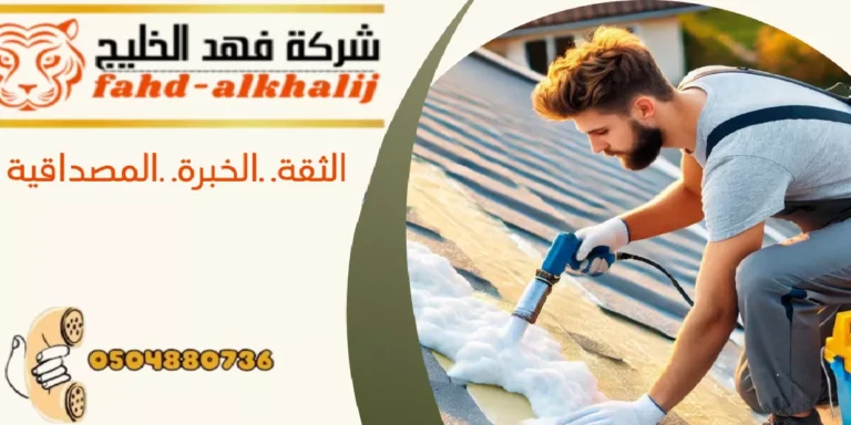 شركة عزل اسطح وادي ابن هشبل