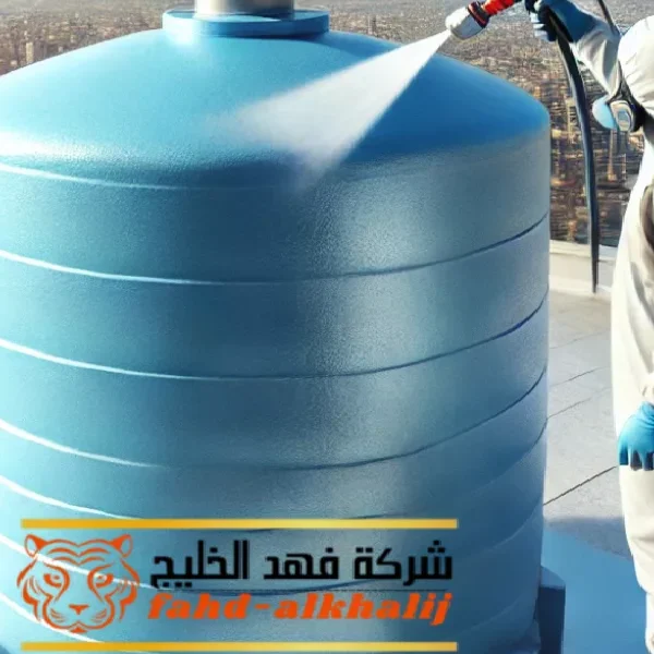 شركة عزل خزانات جازان