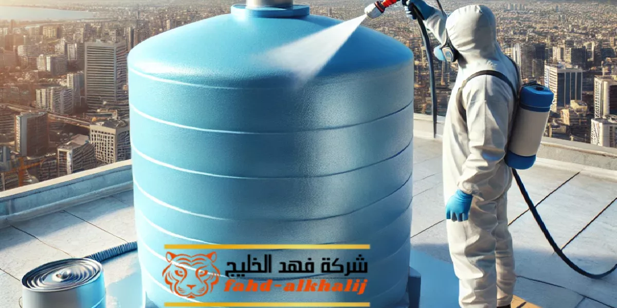 شركة عزل خزانات جازان