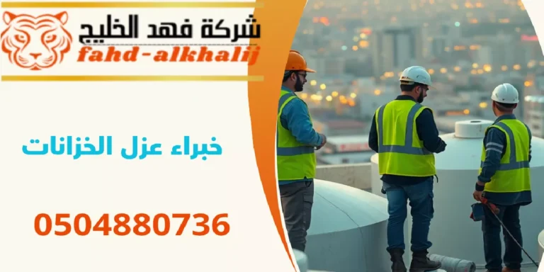شركة عزل خزانات الدرب