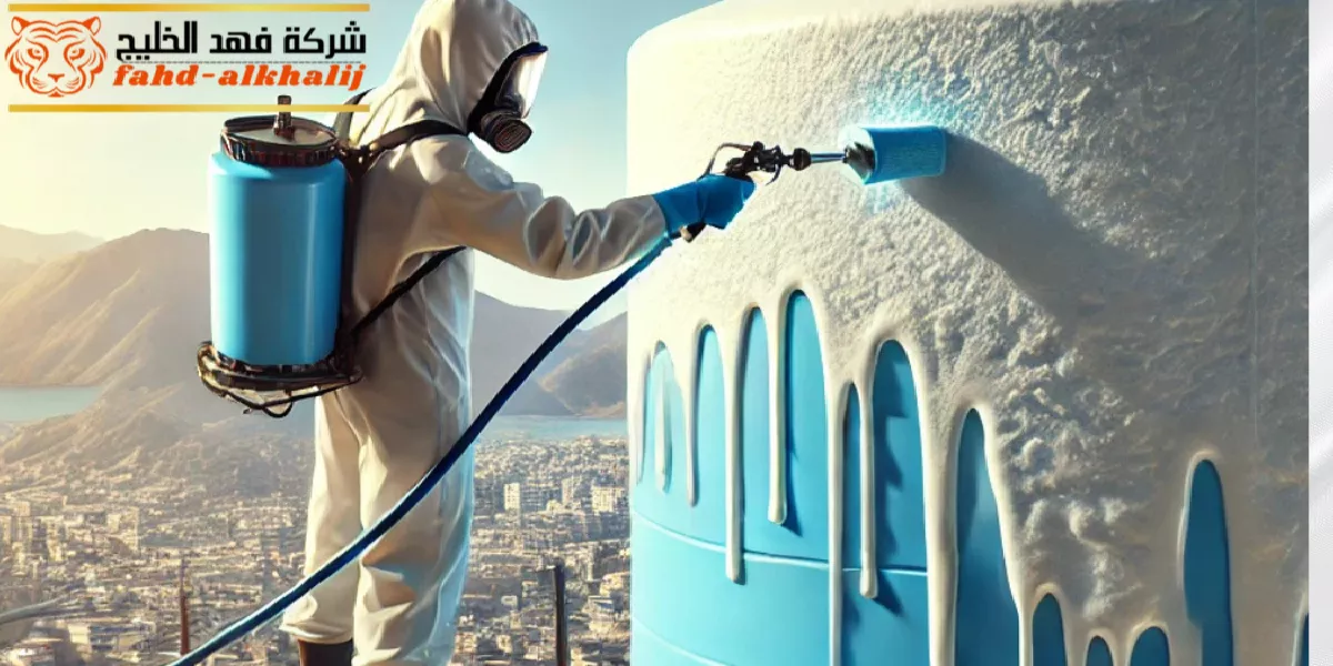 شركة عزل خزانات الريث