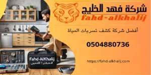 شركة كشف تسربات المياه جازان