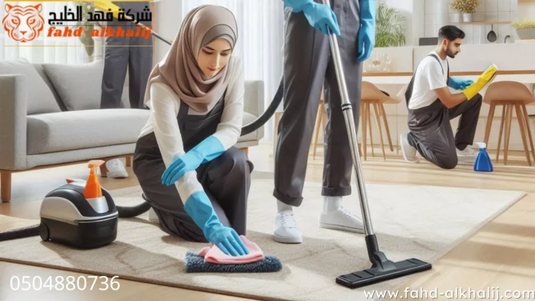 شركة تنظيف سجاد